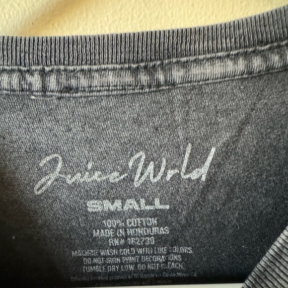 Juice Wrld Graphic Tee - Picture 2 of 2
